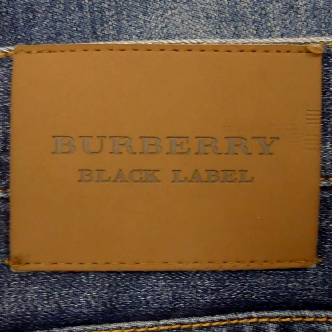 BURBERRY BLACK LABEL(バーバリーブラックレーベル)の廃盤 バーバリーブラックレーベル ジーンズ デニム W31 スキニーHN2008 メンズのパンツ(デニム/ジーンズ)の商品写真