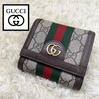 Gucci - GUCCI アニマリエ タイガー 二つ折り財布の通販 by iroiro 58