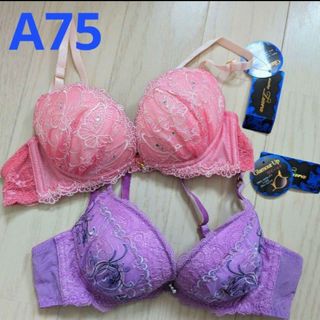 Ａ７５★St.Audrey★ボリュームＷパットゴージャスブラジャー２点★難あり(ブラ)