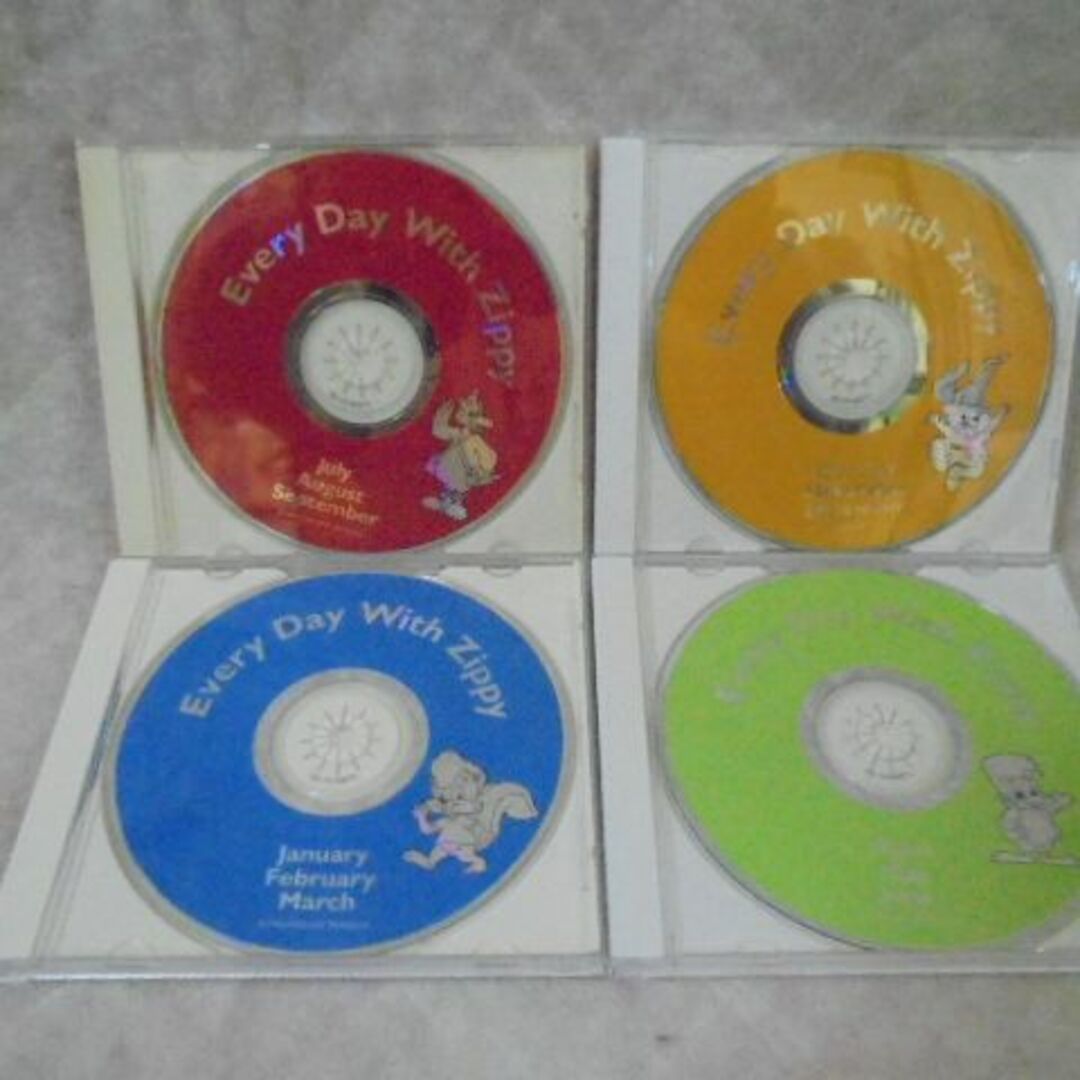 Disney(ディズニー)のDWE Every Day With Zippy エブリデイウィズズィッピーCD キッズ/ベビー/マタニティのおもちゃ(知育玩具)の商品写真