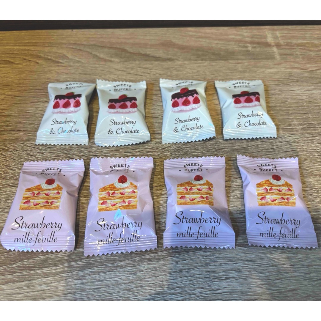 メリー(メリー)のメリーチョコレート　スイーツビュッフェ　お菓子のみ 食品/飲料/酒の食品(菓子/デザート)の商品写真