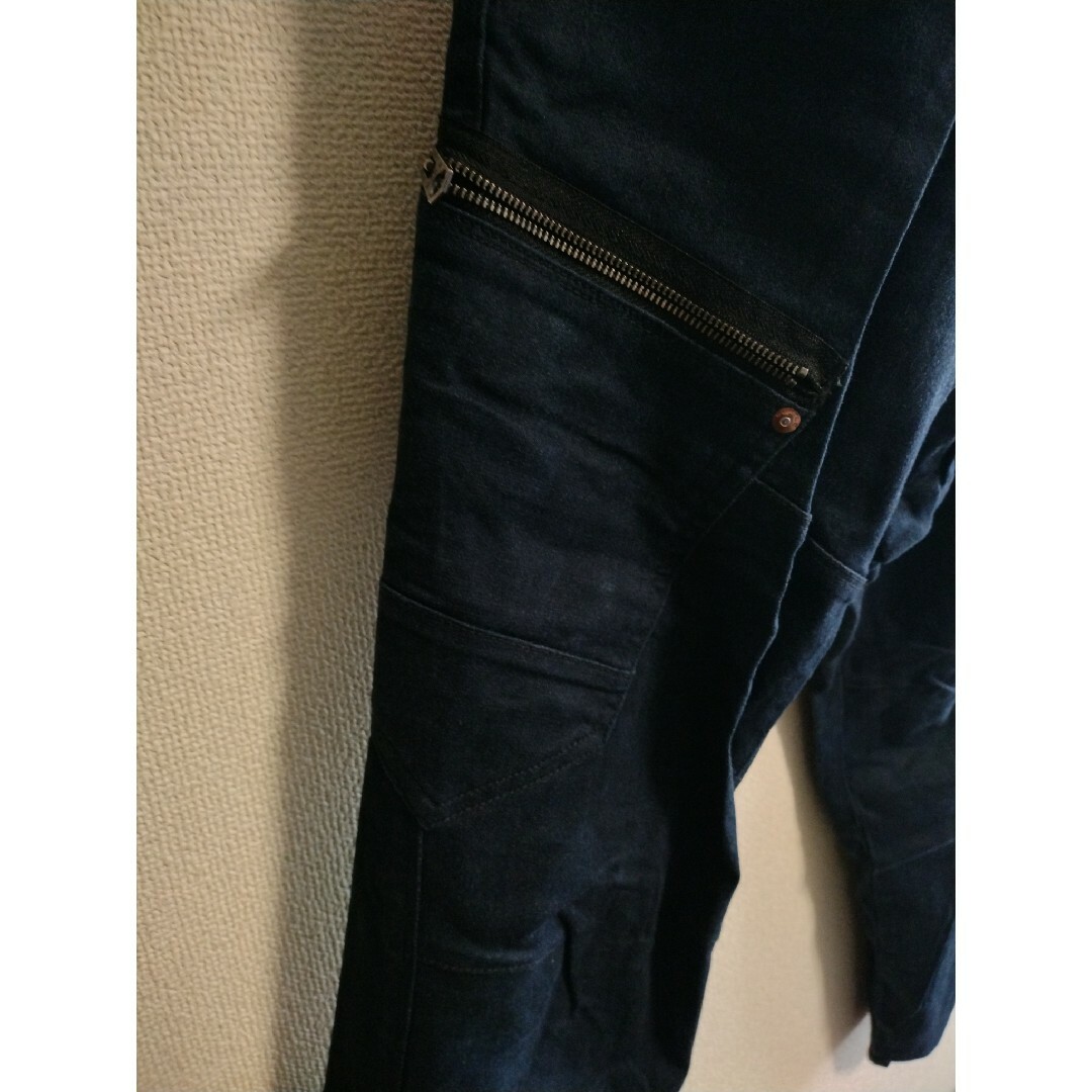 BURTLE(バートル)のバートルデニム（紺色） メンズのパンツ(デニム/ジーンズ)の商品写真