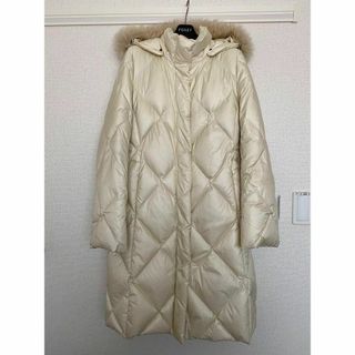 バーバリー(BURBERRY)のshodem様専用⭐︎バーバリーロンドン大きいサイズ40Lファー付きダウンコート(ダウンコート)