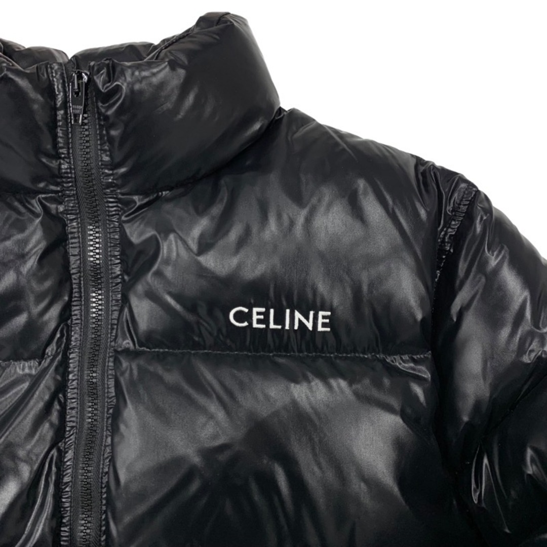 CELINE - セリーヌ CELINE アウター ダウンジャケット ロゴ CELINE - セリーヌ CELINE アウター ダウンジャケット ロゴ