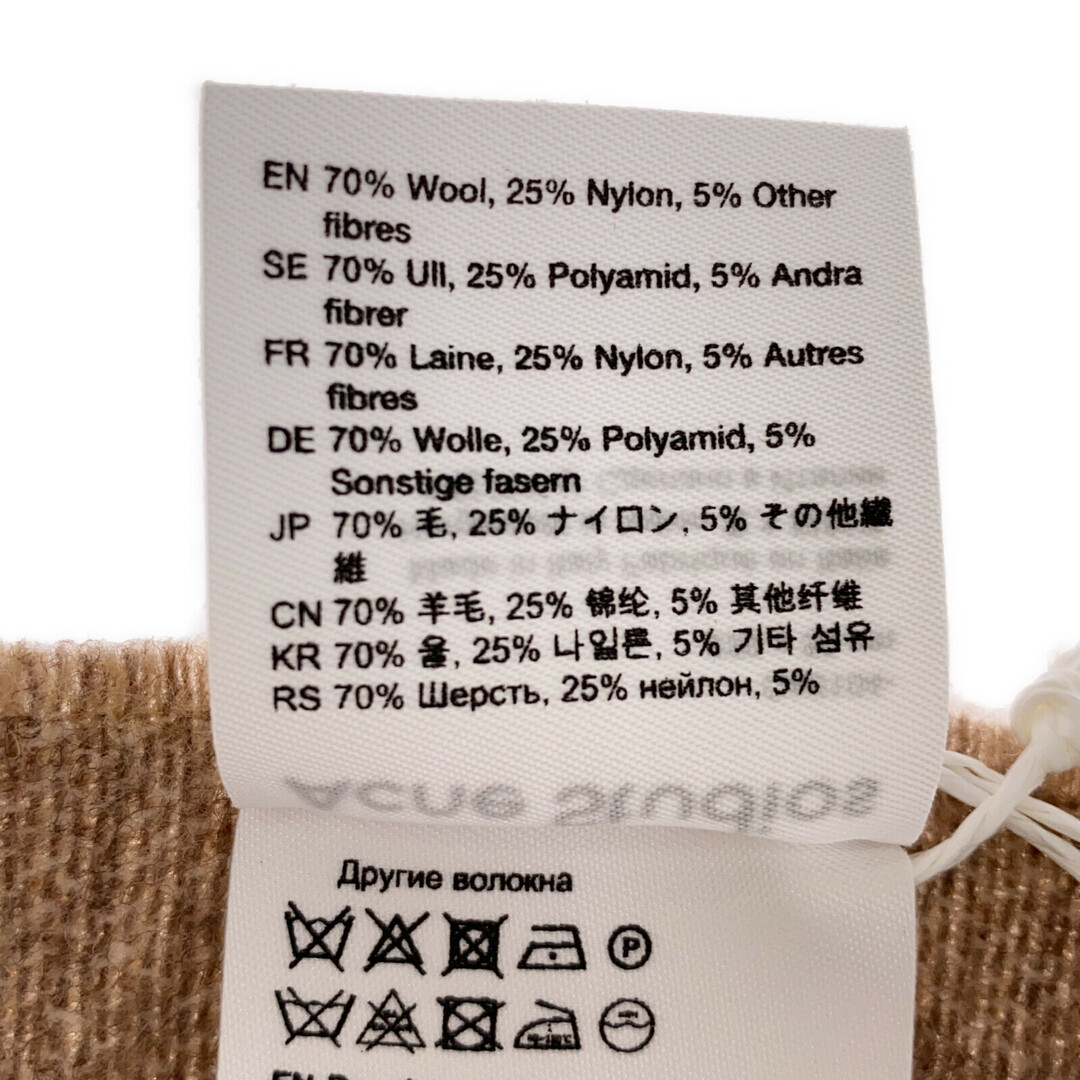 ACNE(アクネ)のアクネ ヘビースカーフ スカーフ レディースのファッション小物(バンダナ/スカーフ)の商品写真
