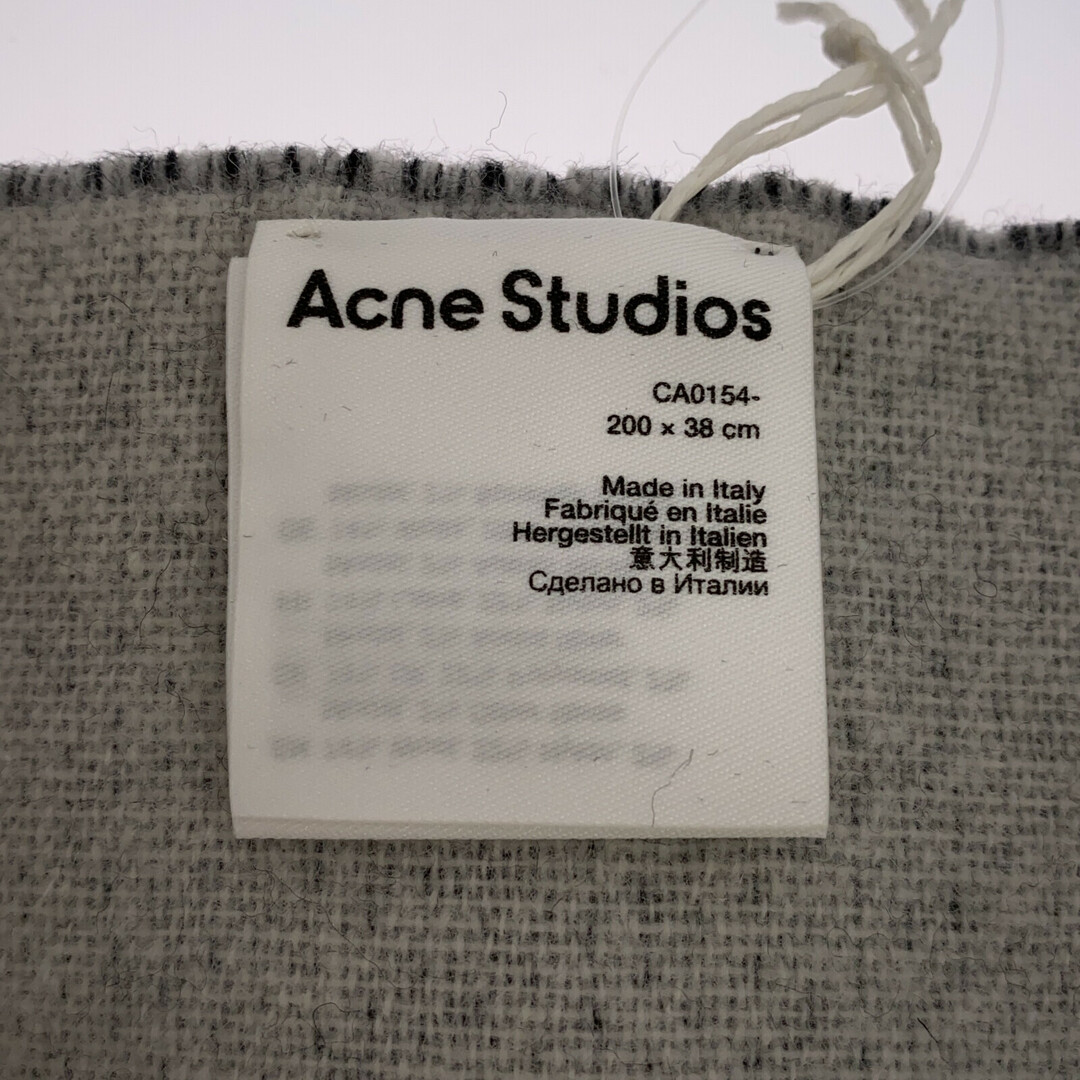 ACNE(アクネ)のアクネ ロゴジャガード スカーフ スカーフ レディースのファッション小物(バンダナ/スカーフ)の商品写真