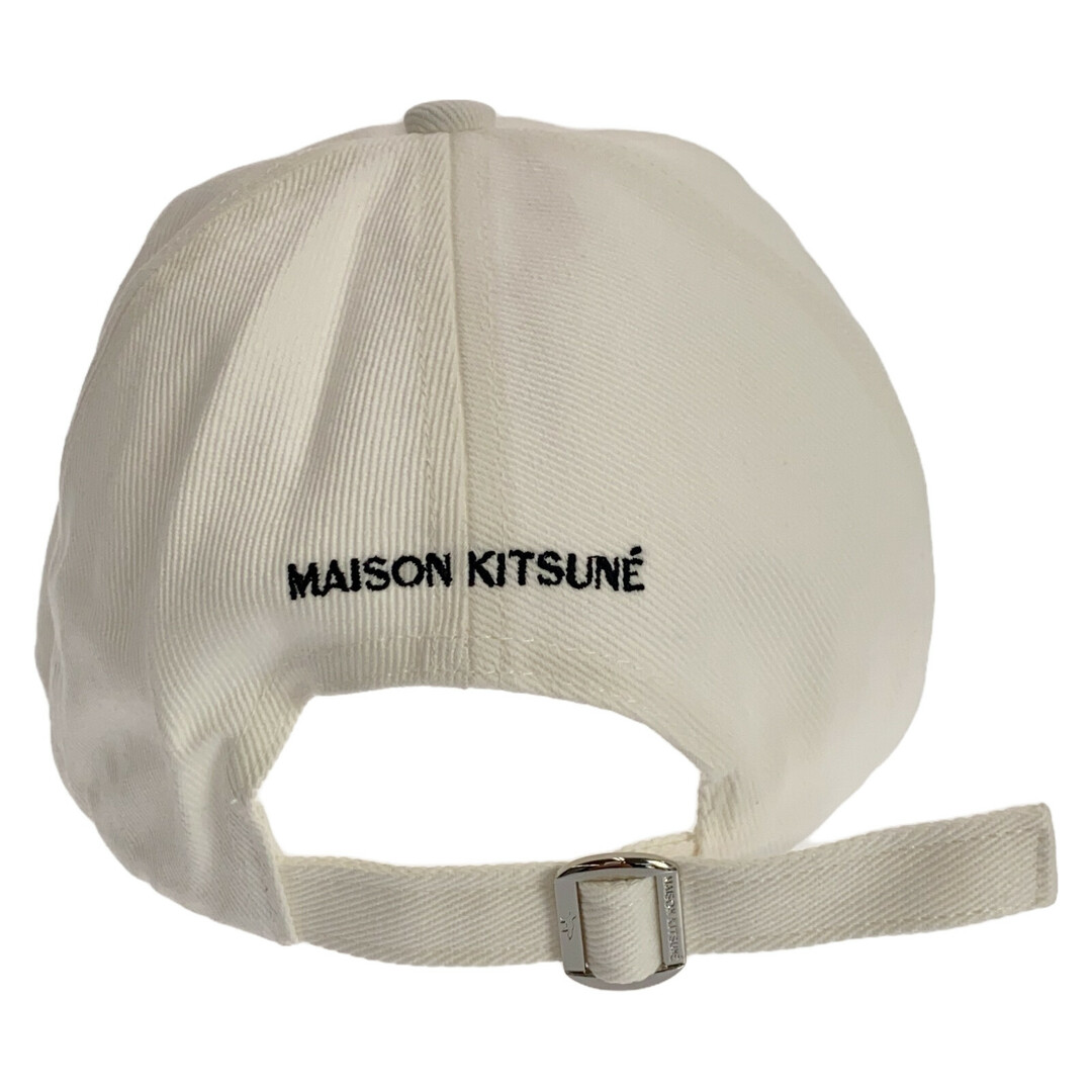 MAISON KITSUNE'(メゾンキツネ)のメゾンキツネ ラージ フォックスヘッド エンブロイダリー6P キャップ キャップ レディースの帽子(キャップ)の商品写真