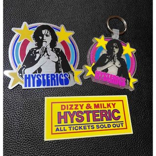 ヒステリックグラマー(HYSTERIC GLAMOUR)のHYSTERIC GLAMOUR  Key-holder & Sticker (その他)