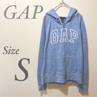 ギャップ(GAP)の⭐️引っ越しセール⭐️GAP ギャップ S ジップアップパーカー ビックロゴ(パーカー)