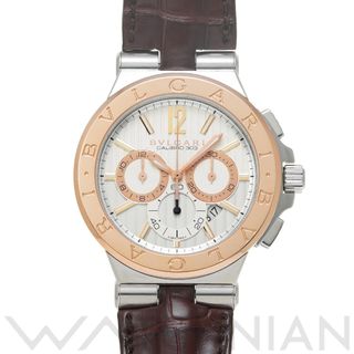 ブルガリ(BVLGARI)の中古 ブルガリ BVLGARI DG42C6SPGLDCH シルバー メンズ 腕時計(腕時計(アナログ))