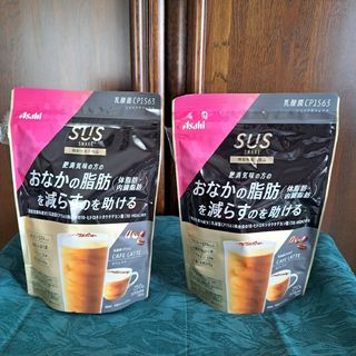 【機能性表示食品】SUS乳酸菌CP1563シェイクカフェラテ 250g２個セット(ダイエット食品)