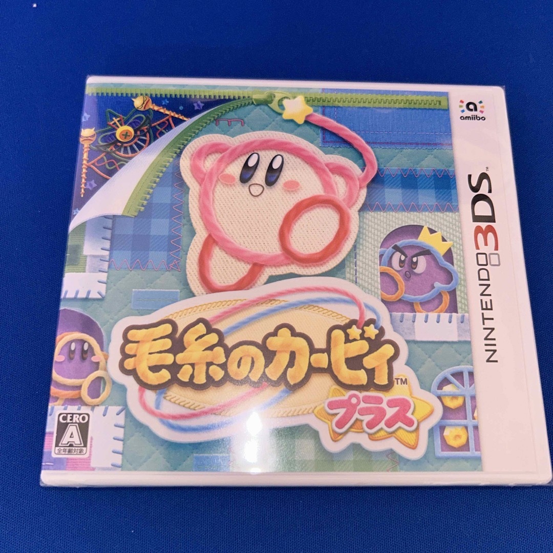 毛糸のカービィ プラス - ニンテンドー3DS 毛糸のカービィ プラス - ニンテンドー3DS