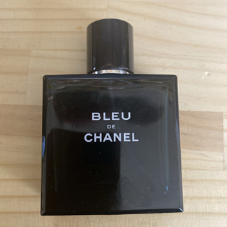 シャネル(CHANEL)の【空瓶】BLUE DE CHANEL EDT 50ml 箱無し(香水(男性用))
