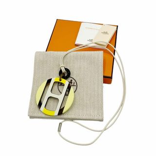 エルメス(Hermes)の⭐️未使用⭐️ エルメス Hエキップ ネックレス バッファローホーン(ネックレス)