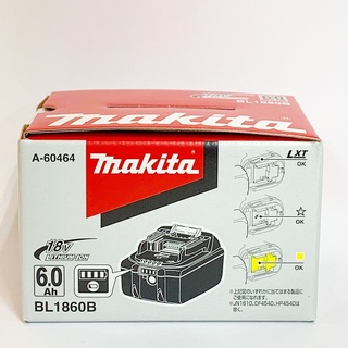 マキタ(Makita)の♭♭MAKITA マキタ リチウムイオンバッテリー　6.0AH　18V BL1860B 未使用品(その他)