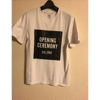 オープニングセレモニー(OPENING CEREMONY)のオープニングセレモニー ロゴTシャツ(Tシャツ(半袖/袖なし))