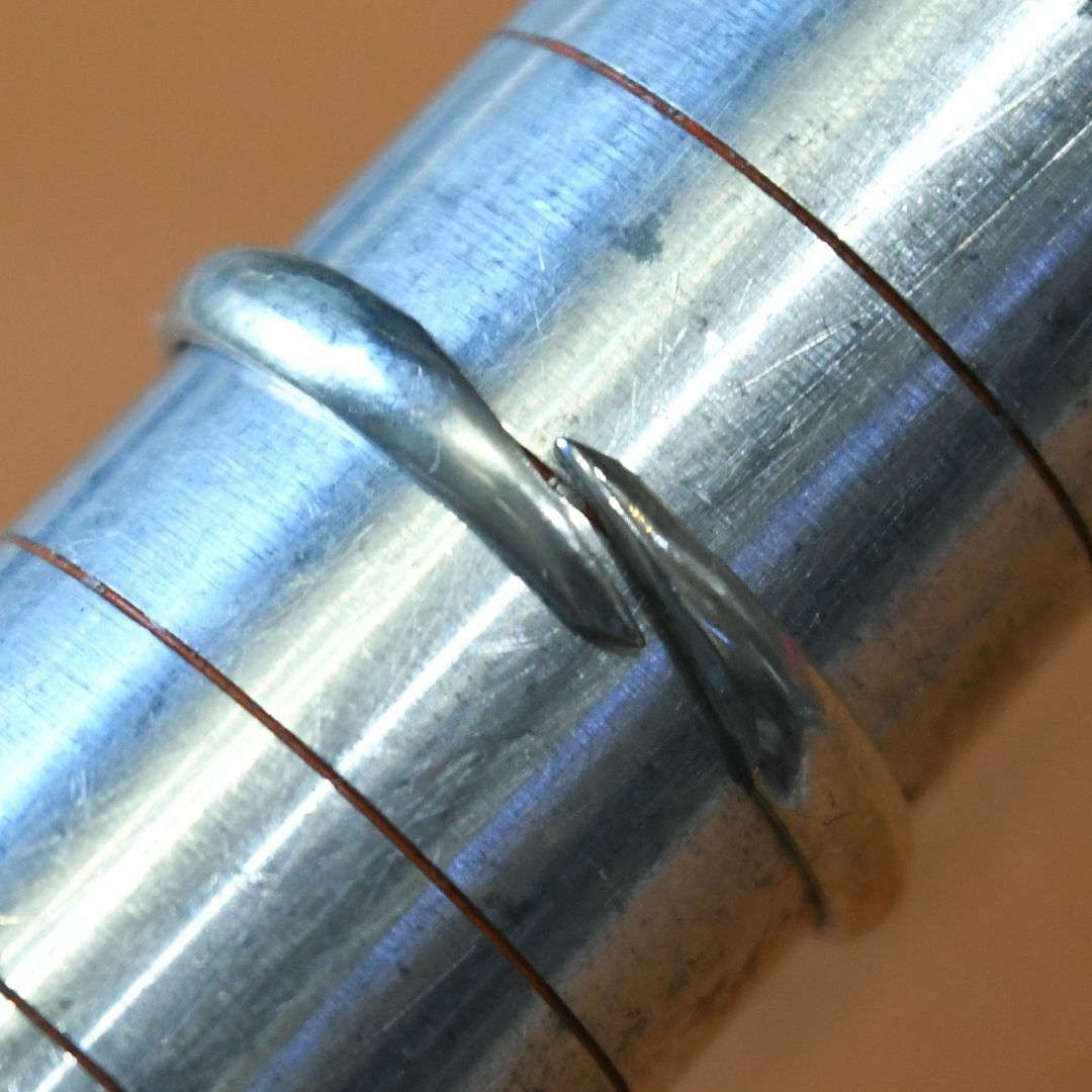 SR2437 指輪シルバー925刻リング　14号-20号　ターコイズ　トルコ石　 レディースのアクセサリー(リング(指輪))の商品写真
