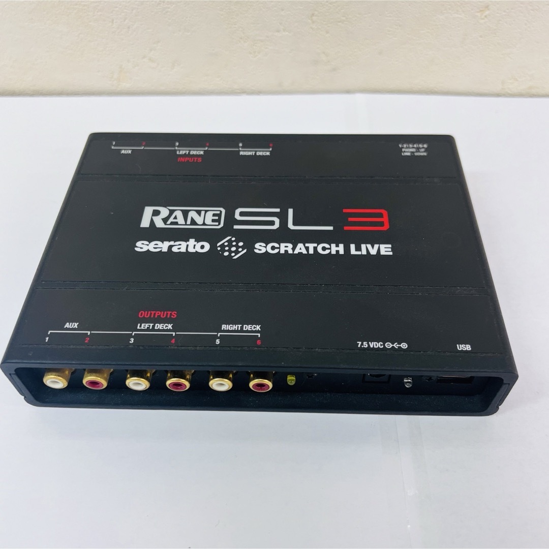 RANE レーンserato Scratch Live SL3 インターフェイス RANE レーンserato Scratch Live SL3 インターフェイス