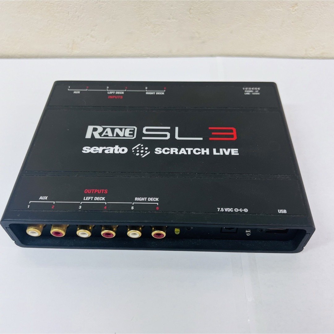 RANE(レーン)のRANE レーンserato Scratch Live SL3 インターフェイス 楽器のDTM/DAW(オーディオインターフェイス)の商品写真