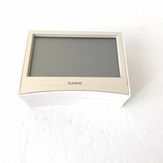 カシオ(CASIO)の置時計　CASIO　DQD-S01J 美品　電波時計　タイマー　温湿度　アラーム(置時計)