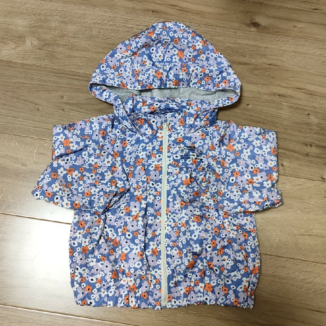 BREEZE　女の子　90  上着 キッズ/ベビー/マタニティのキッズ服女の子用(90cm~)(ジャケット/上着)の商品写真