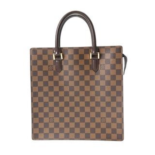 ルイヴィトン(LOUIS VUITTON)のルイヴィトン ダミエ ヴェニスPM トートバッグ ブラウン(トートバッグ)