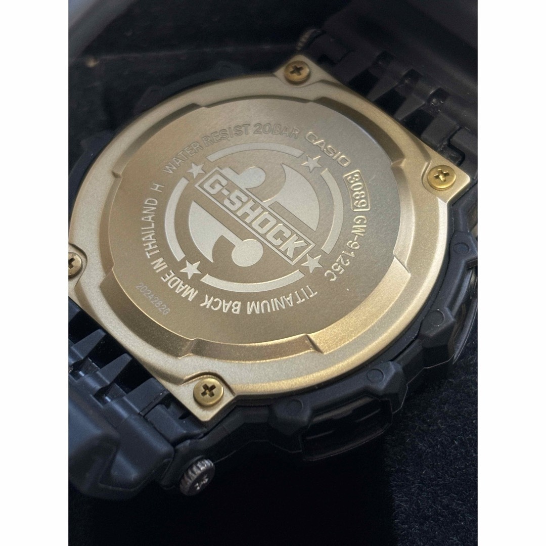 G-SHOCK(ジーショック)のG-SHOCK/GW-9100/限定/電波ソーラー/ブルー/ガルフマン/25周年 メンズの時計(腕時計(デジタル))の商品写真