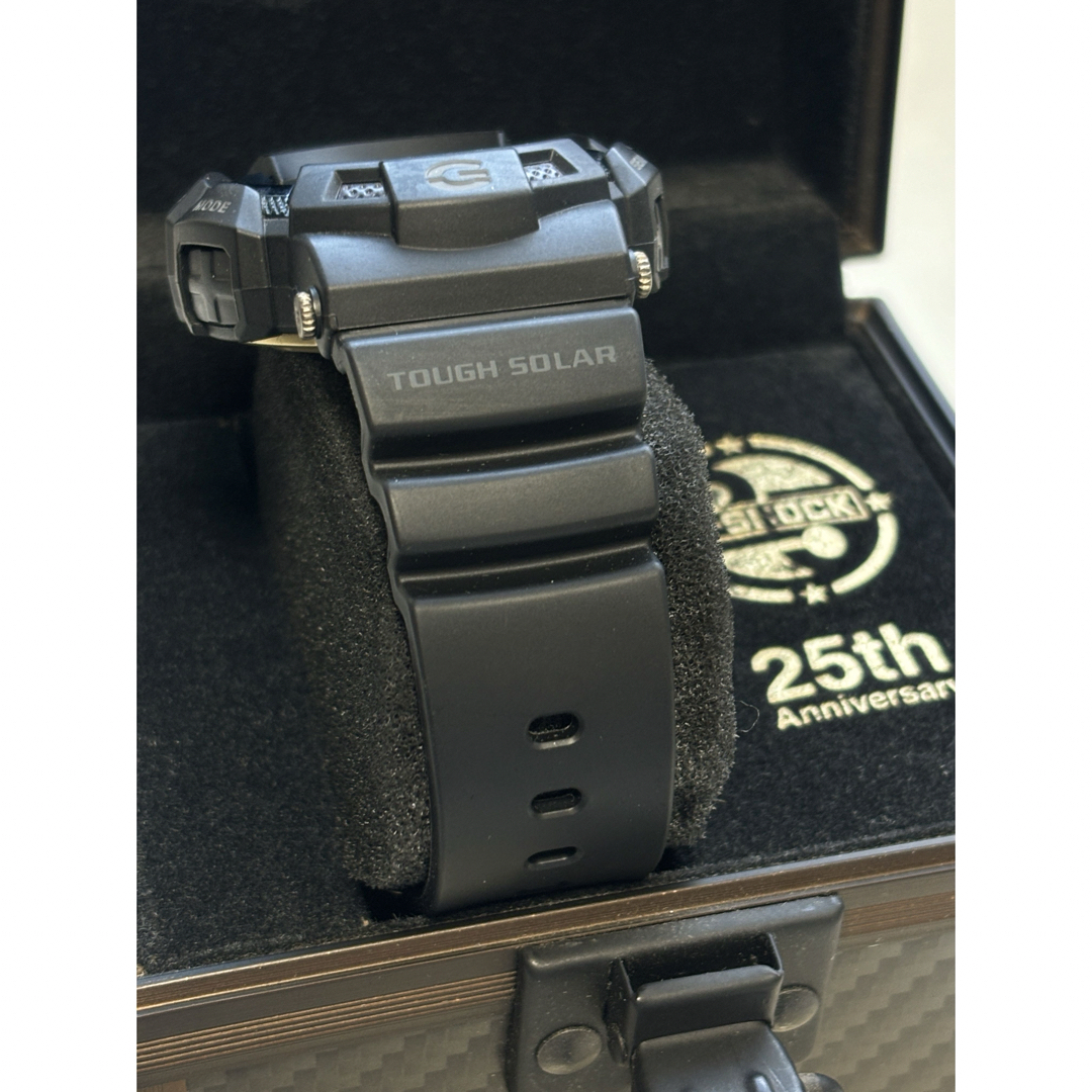 G-SHOCK(ジーショック)のG-SHOCK/GW-9100/限定/電波ソーラー/ブルー/ガルフマン/25周年 メンズの時計(腕時計(デジタル))の商品写真