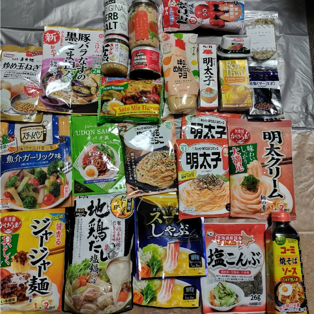 食品詰め合わせ 食品/飲料/酒の食品(調味料)の商品写真