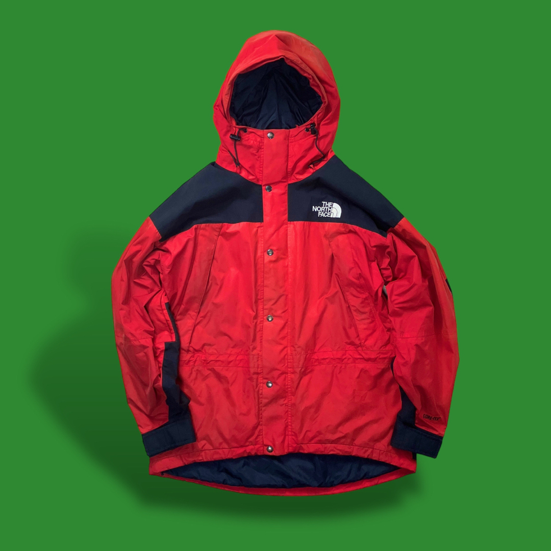 THE NORTH FACE(ザノースフェイス)の90s THE NORTH FACE ゴアテックス マウンテンガイドジャケット メンズのジャケット/アウター(マウンテンパーカー)の商品写真