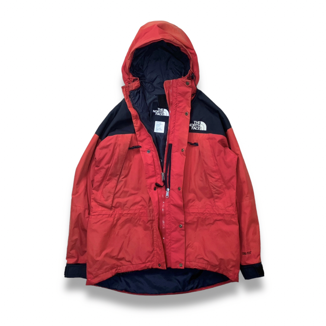 THE NORTH FACE(ザノースフェイス)の90s THE NORTH FACE ゴアテックス マウンテンガイドジャケット メンズのジャケット/アウター(マウンテンパーカー)の商品写真