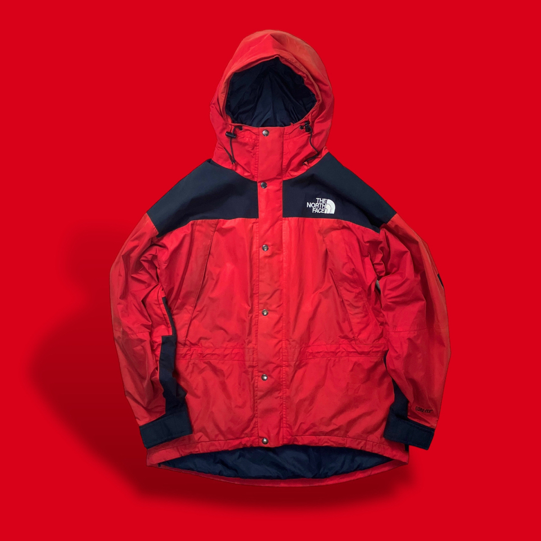 THE NORTH FACE(ザノースフェイス)の90s THE NORTH FACE ゴアテックス マウンテンガイドジャケット メンズのジャケット/アウター(マウンテンパーカー)の商品写真