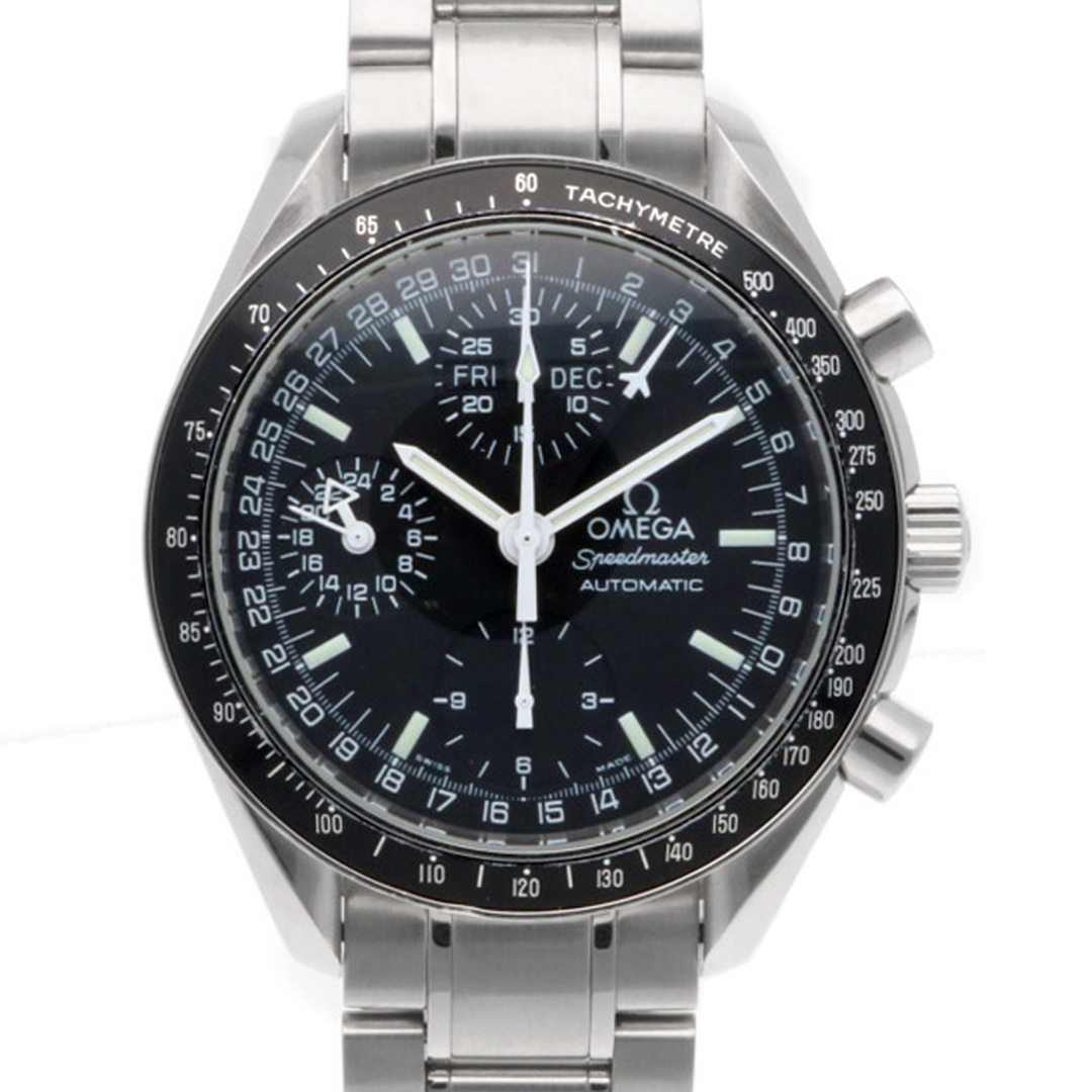 OMEGA(オメガ)のオメガ スピードマスター 腕時計 時計 ステンレススチール 35205000 メンズ 1年保証 OMEGA  中古 メンズの時計(腕時計(アナログ))の商品写真