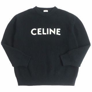 CELINE オーバーサイズシェットランドニット