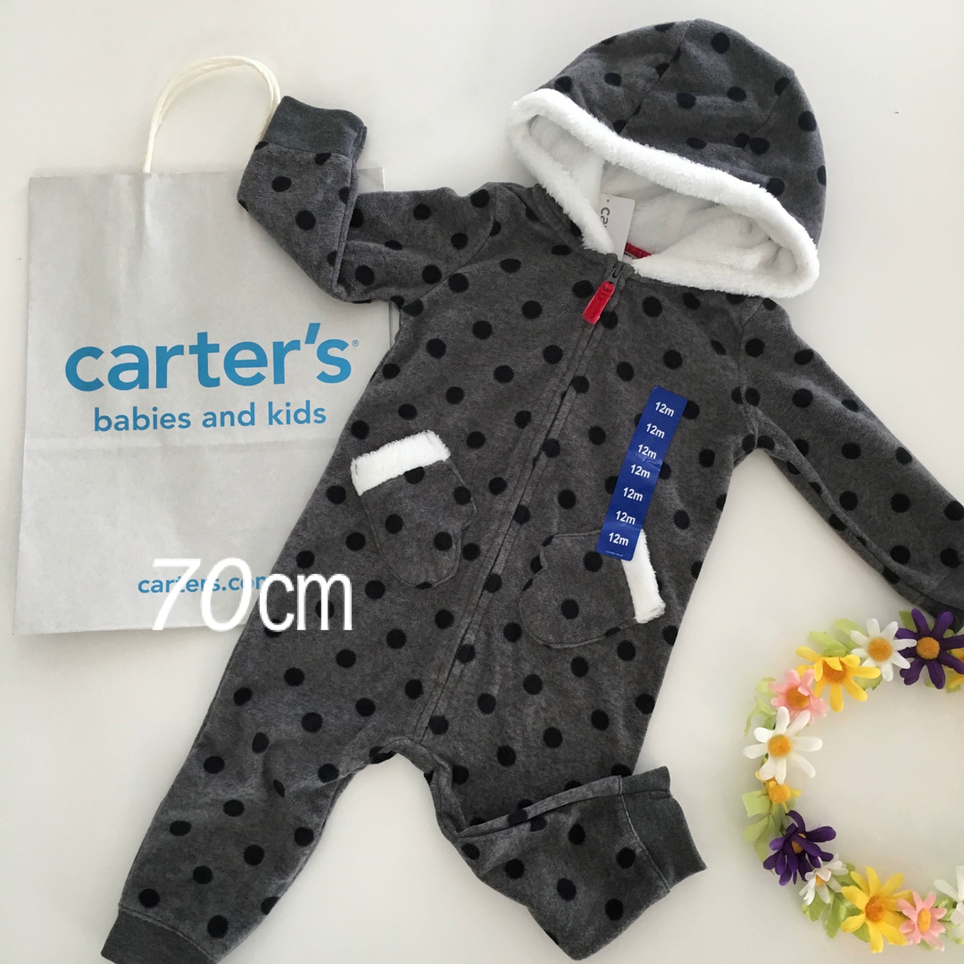 carter's - 新品♡カーターズ♡9M♡ジャンプスーツ♡カバーオール