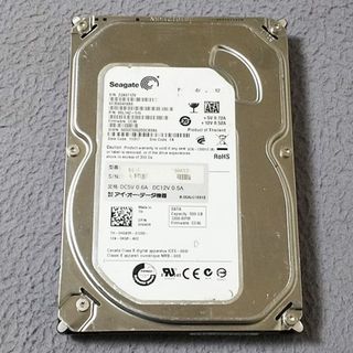 SEAGATE - Seagate 3.5インチHDD 500GB 使用極少 7時間 正常判定