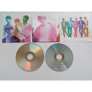 トウホウシンキ(東方神起)の東方神起 時ヲ止メテ CD+DVD(K-POP/アジア)