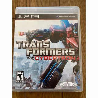 プレイステーション3(PlayStation3)のPS3 トランスフォーマーWAR for CYBERTRON 海外ソフト(家庭用ゲームソフト)