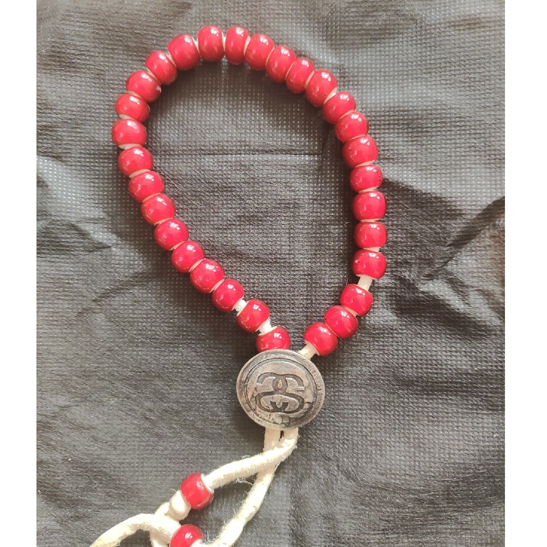 Stussy x JAM HOME MADE Link Concho Beads メンズのアクセサリー(ブレスレット)の商品写真