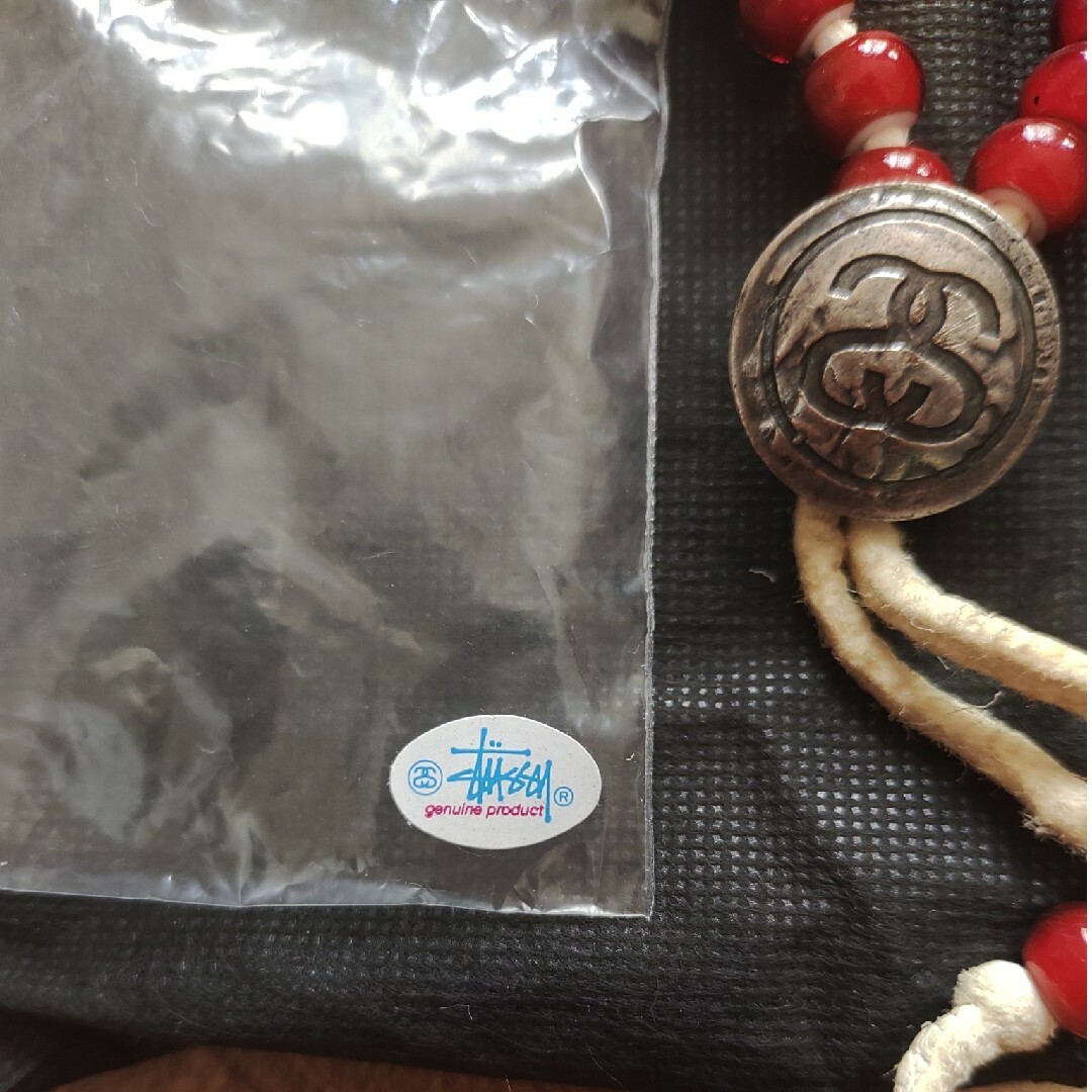 Stussy x JAM HOME MADE Link Concho Beads メンズのアクセサリー(ブレスレット)の商品写真