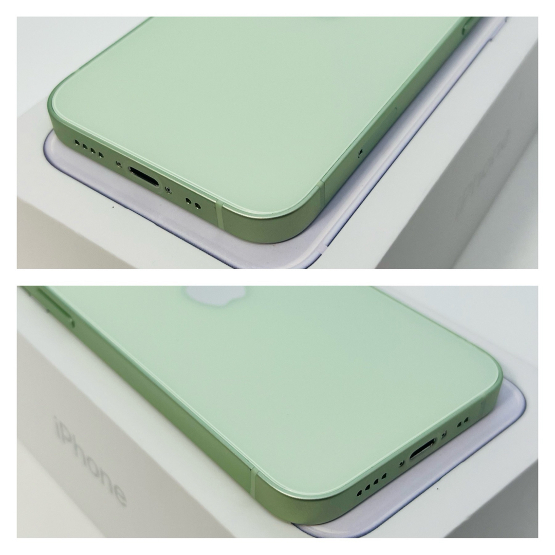 iPhone(アイフォーン)のA 新品電池　iPhone 12 mini グリーン 256 GB SIMフリー スマホ/家電/カメラのスマートフォン/携帯電話(スマートフォン本体)の商品写真