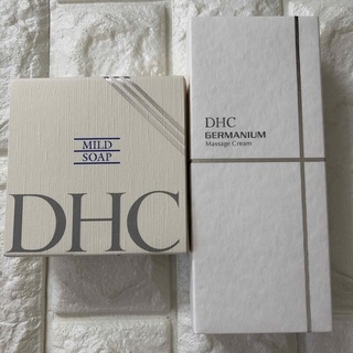 ディーエイチシー(DHC)のDHC GE マッサージクリーム　DHC薬用マイルドソープ(洗顔料)