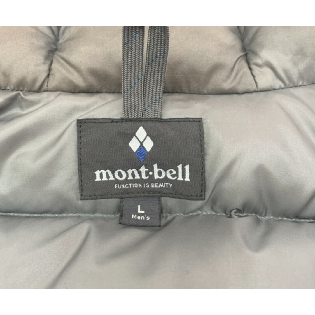 mont bell(モンベル)の●●mont・bell モンベル 1101446 チャコールグレー メンズのジャケット/アウター(その他)の商品写真