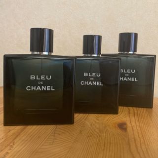 シャネル(CHANEL)の【空瓶】セットBLUE DE CHANEL EDT 箱無し(香水(男性用))