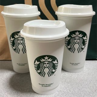 スターバックスコーヒー(Starbucks Coffee)のスタバ★リユーザブルカップセット(グラス/カップ)