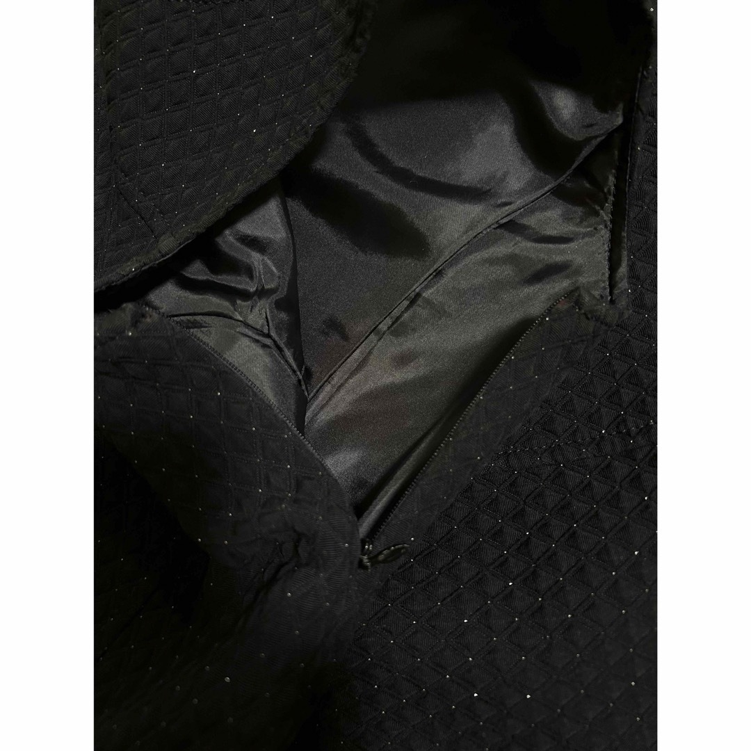 JILLSTUART(ジルスチュアート)のJILL STUARTジルスチュアート　ワンピース　ジャンパースカート　黒 レディースのワンピース(ひざ丈ワンピース)の商品写真