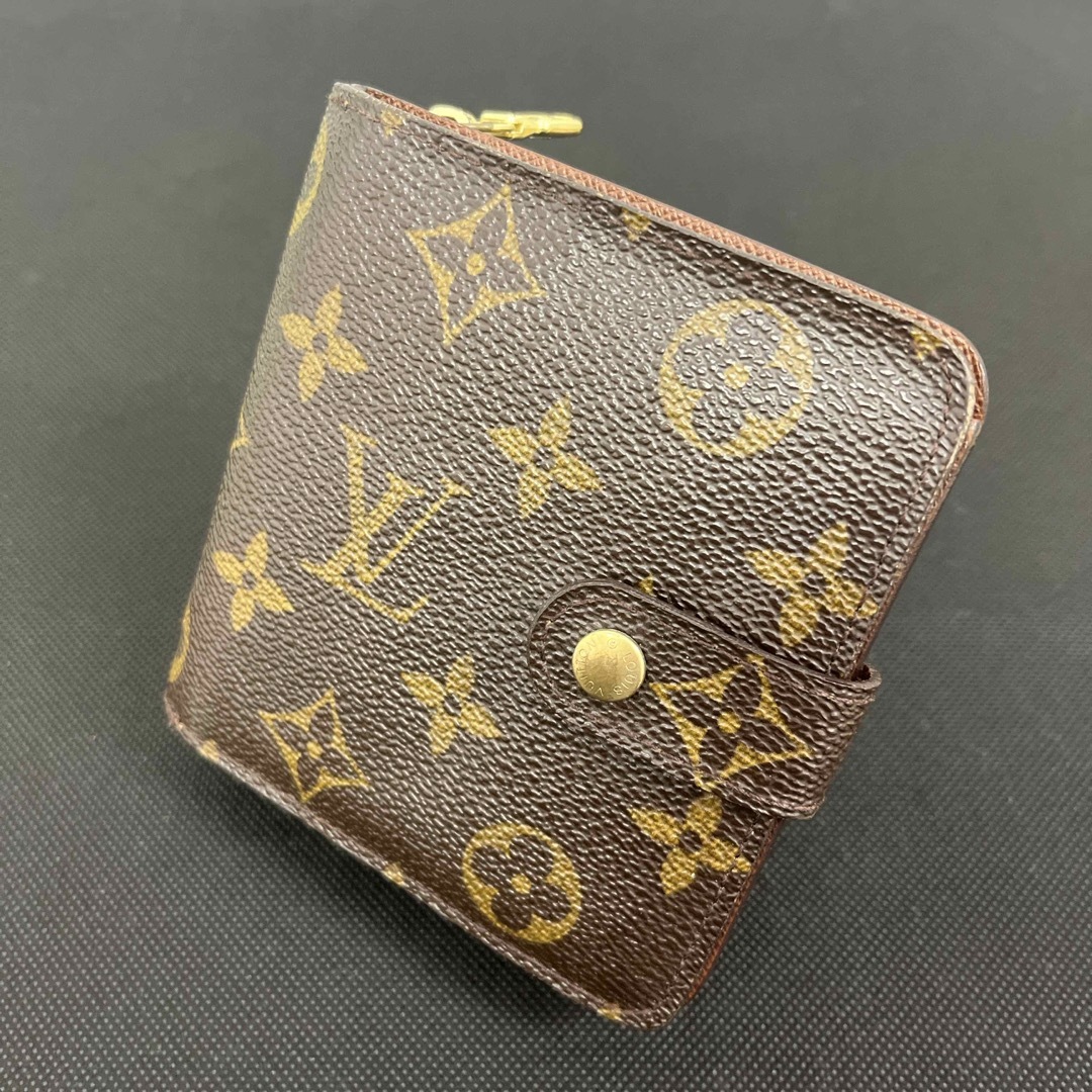 LOUIS VUITTON ルイヴィトン 財布 二つ折り モノグラムサイズ