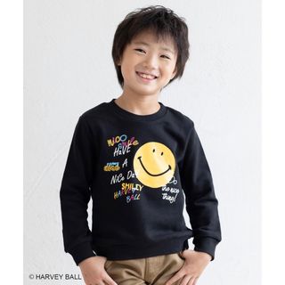 chil2 チルツー スマイリートレーナー 90cm(Tシャツ/カットソー)