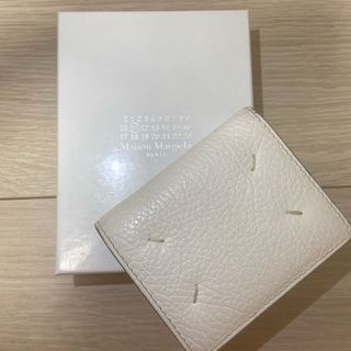 マルタンマルジェラ(Maison Martin Margiela)のマルジェラ　二つ折り　財布(折り財布)