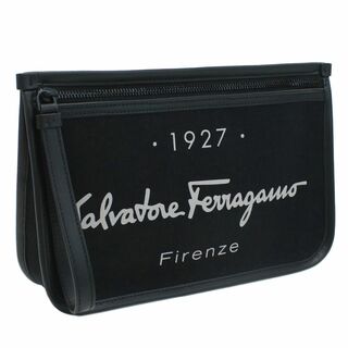 フェラガモ(Ferragamo)の【新品 未使用】フェラガモ クラッチバッグ 24-0971 ブラック(クラッチバッグ)